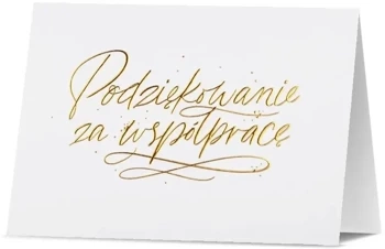 Karnet B6 Podziękowania HM200-2537 - Pan Dragon