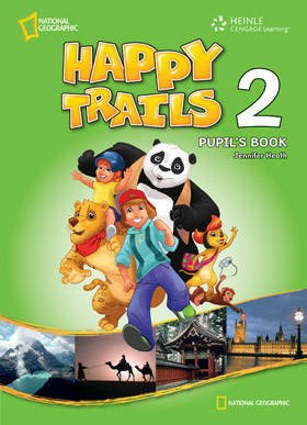 Happy Trails 2 PB z CD - Jennifer Heath