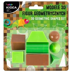 Modele 3D figur geometrycznych B KIDEA - DERFORM
