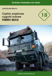 Ciężkie wojskowe ciągniki kołowe RMMV-MAN - Jarosław Brach