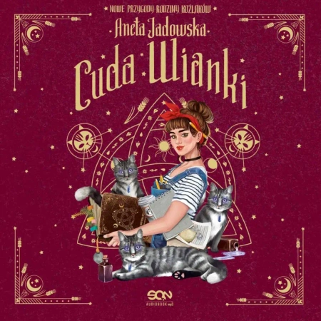 audiobook Cuda wianki. Nowe przygody rodziny Koźlaków - Aneta Jadowska