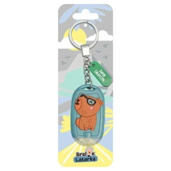 Brelok 3D z latarką - Super Chłopczyk - Be-Happy Gifts
