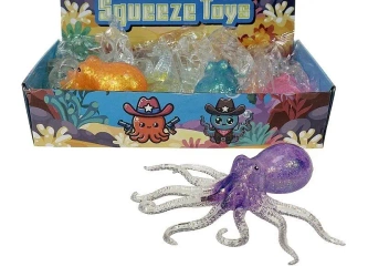 Gniotek ośmiornica (12szt) - ADAR