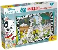 Puzzle dwustronne Plus 24 - Lisciani