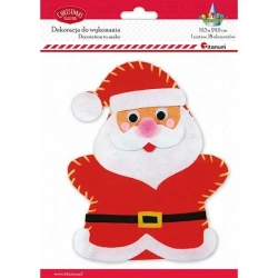 Filcowy Mikołaj do złożenia - Titanum