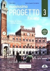 Progetto Italiano Nuovissimo 3 podr. + CD C1 - Marin Telis
