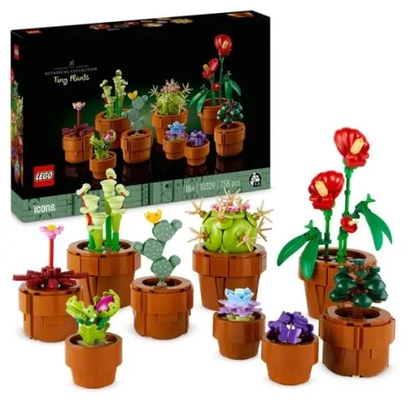 Lego Botanicals Małe Roślinki w Doniczkach 10329