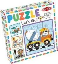 Moje pierwsze puzzle Ruszajmy w drogę! - Tactic