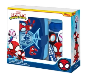 Zestaw śniadaniówka + bidon 500ml Spidey SP50102 - Kids Euroswan