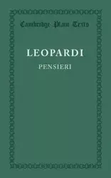 Pensieri - Leopardi Giacomo