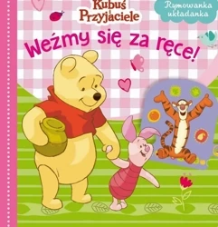 Rymowanka układanka. Disney Kubuś i Przyjaciele - praca zbiorowa