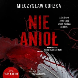 audiobook Nie Anioł - Mieczysław Gorzka