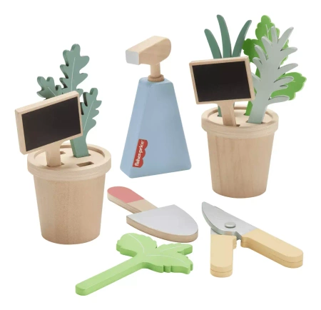 Fisher-Price Wooden Herb Set