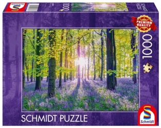 Puzzle PQ 1000 Drzwi do lasu G3 - Schmidt