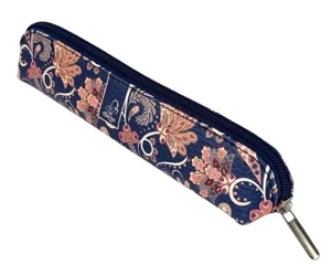 Piórnik mini Paisley Kwiaty blue - Bee-bee