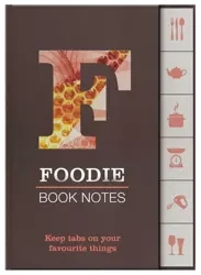 Book Notes - Foodie - znaczniki jedzenie - IF