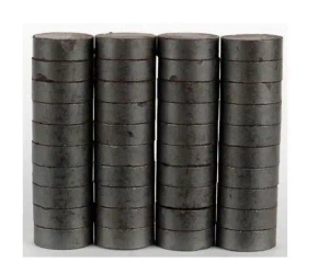 Magnesy 15mm czarne 40szt - Fandy