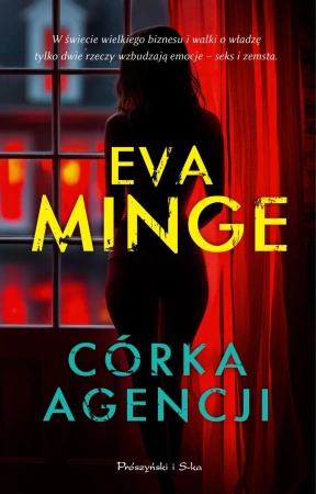 Córka agencji. Duże Litery - Eva Minge