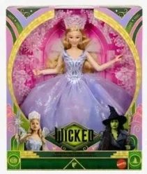 Barbie Świąteczna Lalka kolekcjonerska Blondynka - Mattel