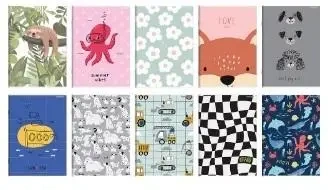 Zeszyt A5/32K kratka Megamix (10szt) TOP2000 - Top 2000