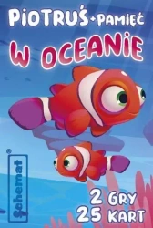 Karty Piotruś + Pamięć W oceanie - Schemat