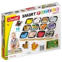 Układanka magnetyczna Farma - Quercetti