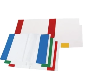 Okładka na zeszyt A5 PVC z regulacją MIX (5szt) - Panta Plast