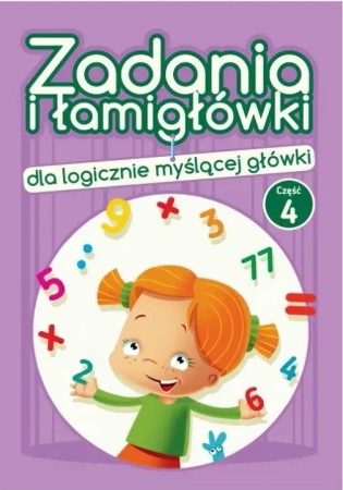 Zadania i łamigłówki cz.4 Wyd. II - Jadwiga Dejko