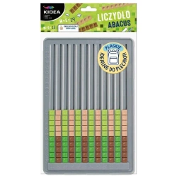 Liczydło płaskie do plecaka B KIDEA - DERFORM