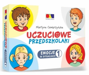Uczuciowe przedszkolaki. Emocje w sytuacjach cz.1 - Martyna Cembrzyńska, Krzysztof Kałucki