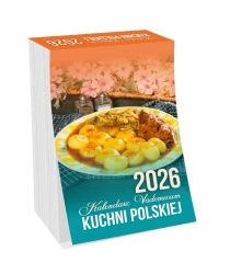Kalendarz 2026 vademecum kuchni polskiej - Kalpol
