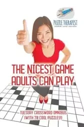 The Nicest Game Adults Can Play | Tuesday Crossword Omnibus (with 70 Cool Puzzles!) - Puzzle Therapist
