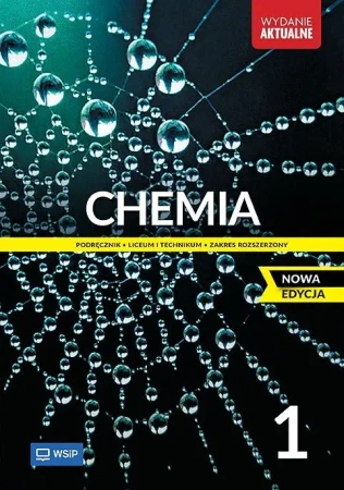 Chemia LO 1 Podr. ZR 2025 WSIP - praca zbiorowa