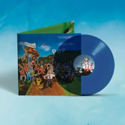 Pop TRANS BLUE LP, Winyl