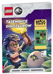 Lego Jurassic World. Tajemnice dinozaurów - opracowanie zbiorowe