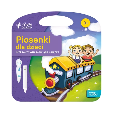 Czytaj z Albikiem Piosenki dla dzieci - Małgorzata Malik-Wiecha