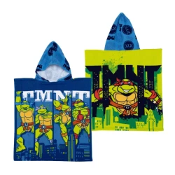 Ponczo kąpielowe Ninja - Kids Euroswan