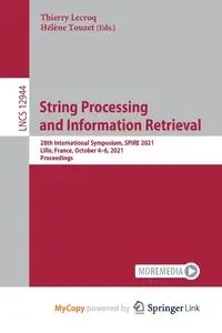 String Processing and Information Retrieval - Lecroq Thierry