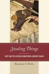 Stealing Things - Rosemary A. Peters
