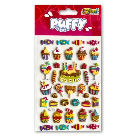 Naklejki puffy Sweets - Penmate