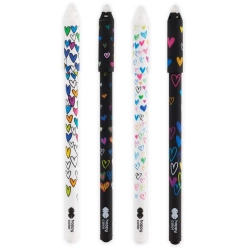 Długopis wymazywalny My Love 0,5mm nieb (12szt) - GDD