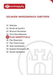 audiobook Plac Konstytucji. Szlakiem warszawskich zabytków - Ewa Chęć