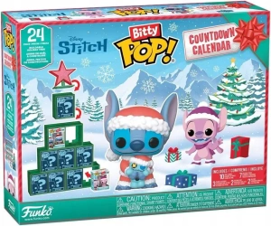 Kalendarz Adwentowy Stitch Holiday Funko Pop