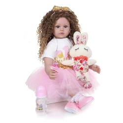 Lalka dziewczynka 56cm - Askato