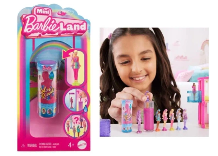 Barbie Mini BarbieLand Color Reveal Minilalka mix - Mattel