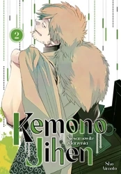 Kemono Jihen. Niesamowite zdarzenia. Tom 2 - Shou Aimoto