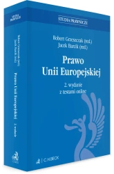 Prawo Unii Europejskiej z testami online - praca zbiorowa