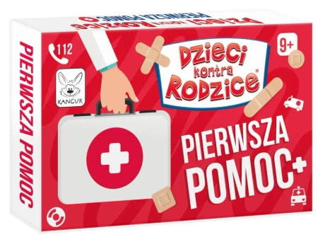 Dzieci kontra Rodzice. Pierwsza Pomoc - Kangur