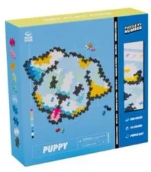 Plus-Plus Puzzle By Number - Pies 500el - Plus-Plus