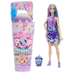 Barbie Pop Reveal Lalka Mleko Taro Seria Bubble - Mattel